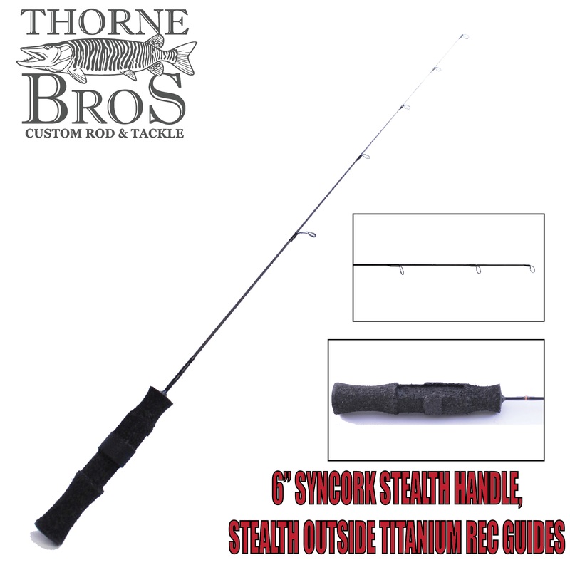 Thorne Bros Custom Ice Rod – Quiverstick Options