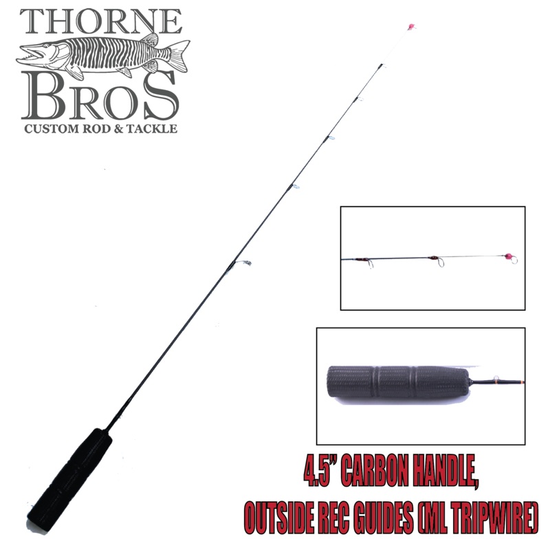 Thorne Bros Custom Ice Rod –  Tripwire Options