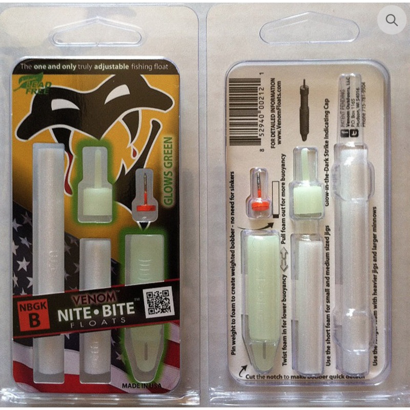 Venom Bobber Nite Bite Kit|B|C