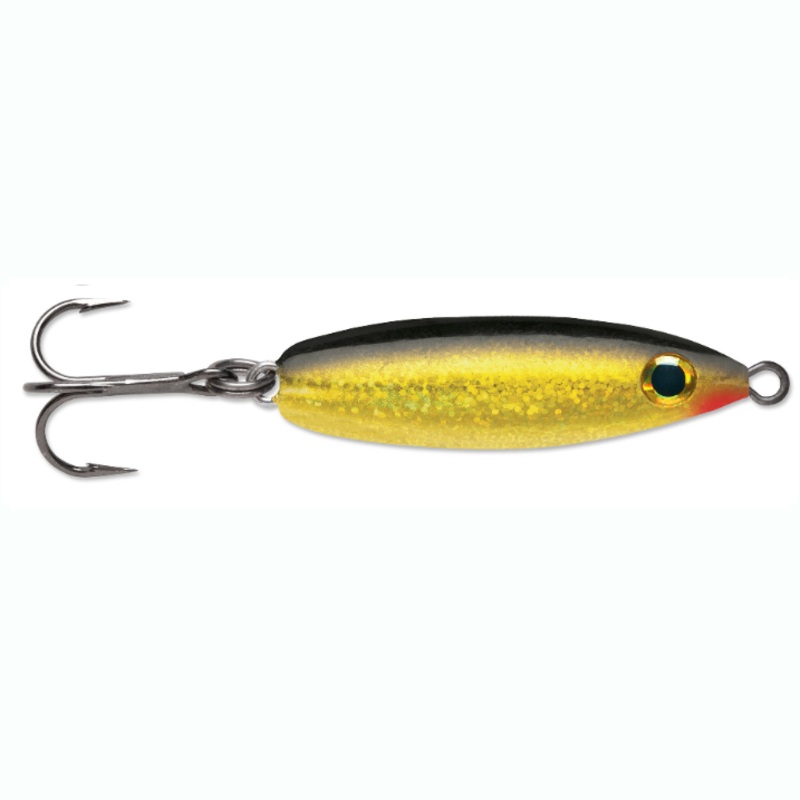 VMC Rattle Spoon|1/16 oz.|1/8 oz.|1/4 oz.|Glow Blue Shiner|Glow Chart Shiner|Glow Firetiger|Glow Gold Fish|Glow Green Fire UV|Glow Hot Perch|Glow Tiger|Orange Fire UV|Glow Pink Fire UV|Glow Red Shiner|Perch|Yellow Perch