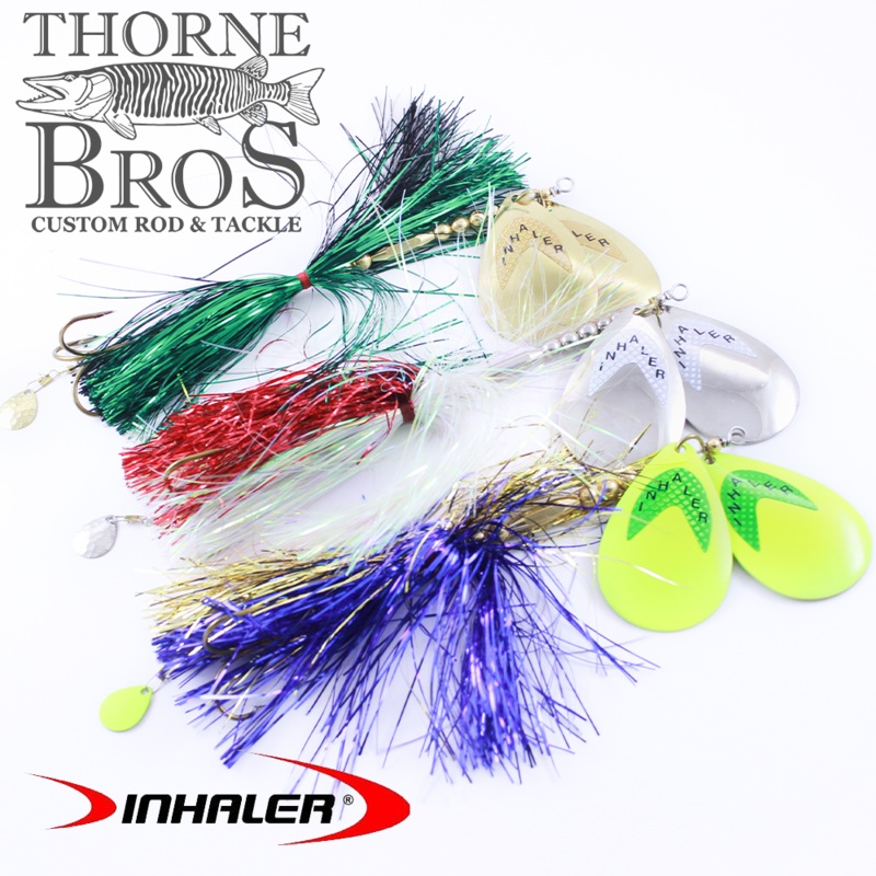 Inhaler Big Daddy Tinsel|Black/Orange|Black/Nic|Blue-Gold|Blue-Nic|Green/Brass|Red/Nic