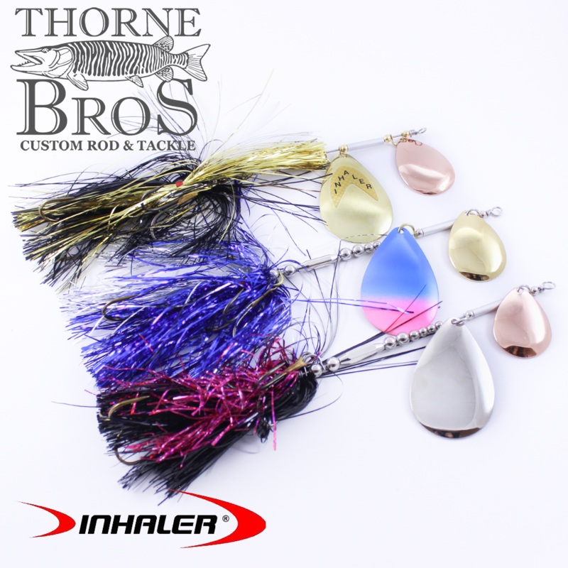 Inhaler Double Deuce|Copper Brass/Black Gold|Copper Purple/ Black Purple|Chart Green|Brass Blue Pink|Orange Black|Nickel/Black