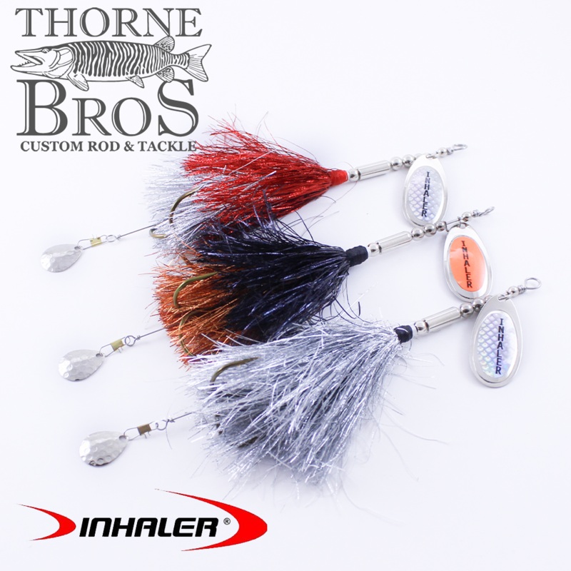 Inhaler Pro Firefly|Brass/Bronze|Chart/Firetiger|Nickel/Black|Nickel/Red|Nickel Silver|Orange/Black