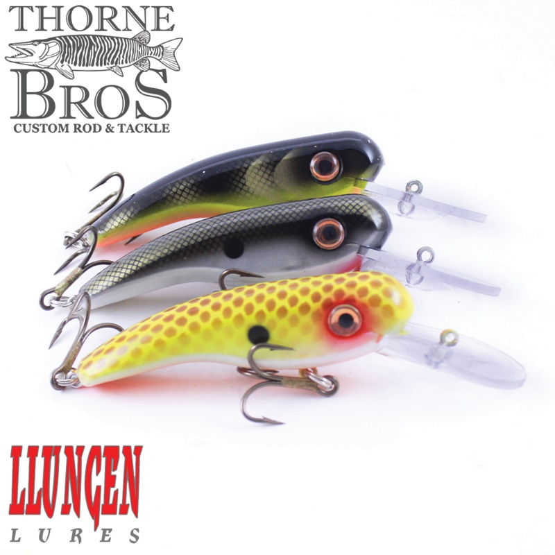 Llungen .22 Short|Black Perch|Electric Bluegill|Firetiger|Ghost Shad|Lac Seul Perch|Brushed Perch|Sunrise Perch|Tennessee Shad