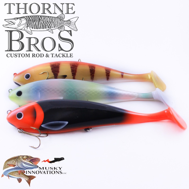 Musky Innovations Swimmin’ Dawg – Magnum