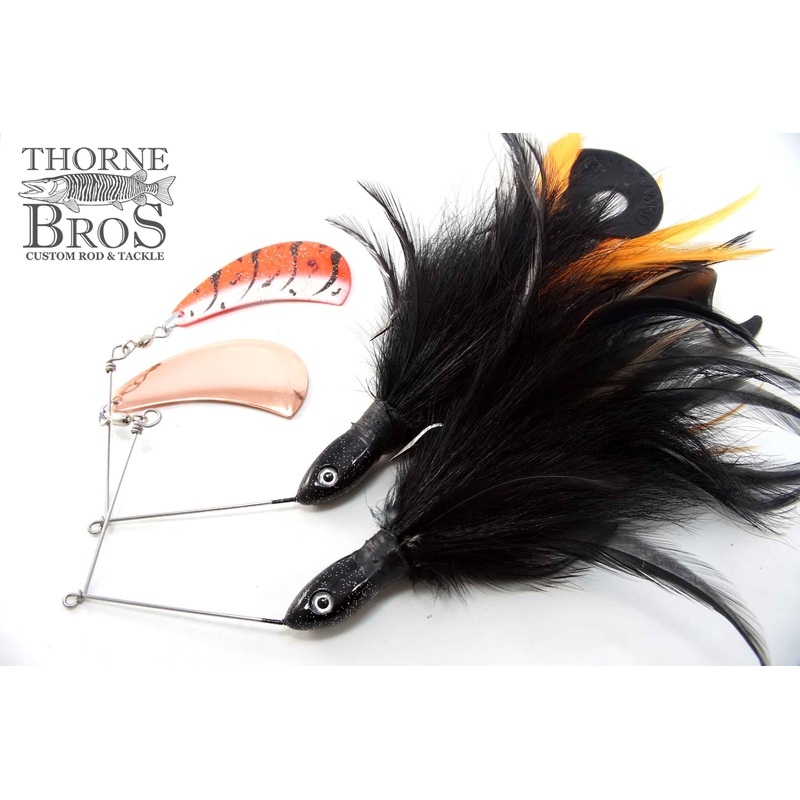 Musky Safari Feather and Hair Serial Killer