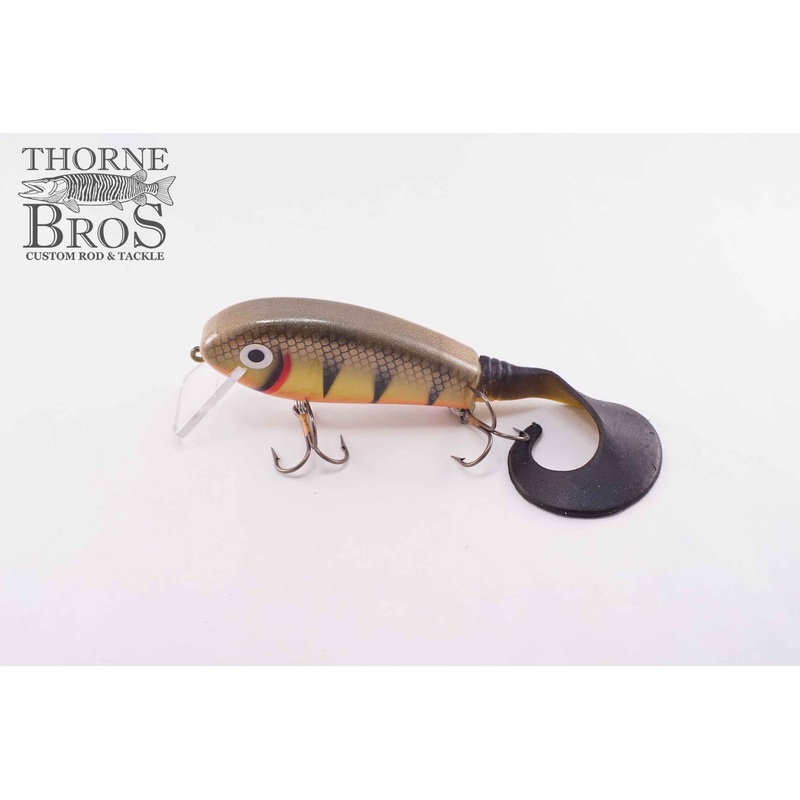 Smoker Squirrely 4.5 SS|Perch|Sucker|True Gill|Crappie|Firetiger|Fluorescent Bluegill|Shad|Walleye|Whitefish