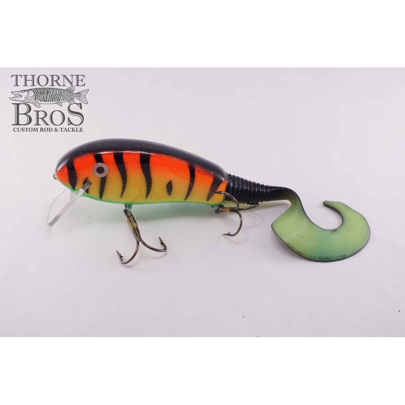 Smoker Squirrely 5.5 SS|Firetiger|True Gill|Perch|Sucker|Crappie|Fluorescent Bluegill|Shad|Walleye|Whitefish