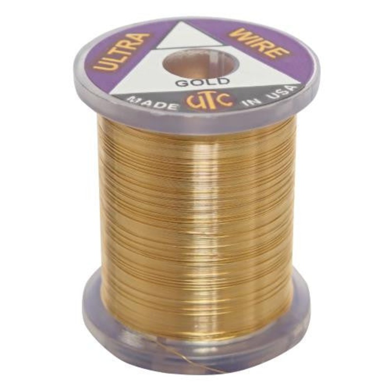 Ultra Wire Medium|Gold|Silver|Copper|Red|Black|Chartreuse|Hot Orange|Sculpin Olive|Brown|Blue|Green Metallic|Pink|Purple|Large Hot Orange