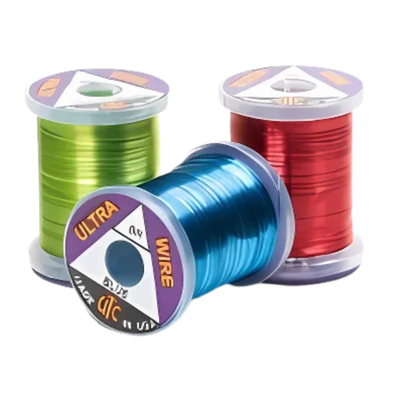 Ultra Wire Small|Gold|Silver|Copper|Red|Black|Chartreuse|Brown|Sculpin Olive|Hot Orange|Blue|Green Metallic|Pink|Purple|Amber|Copper – Extra Small|Silver – Extra Small|Gold-Extra Small