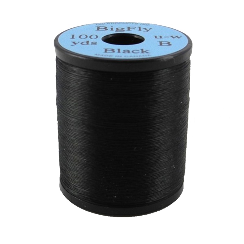 UNI Bigfly Thread|Black|White|Red|Tan|Yellow|Chartreuse|Olive|Orange|Gray|Pink