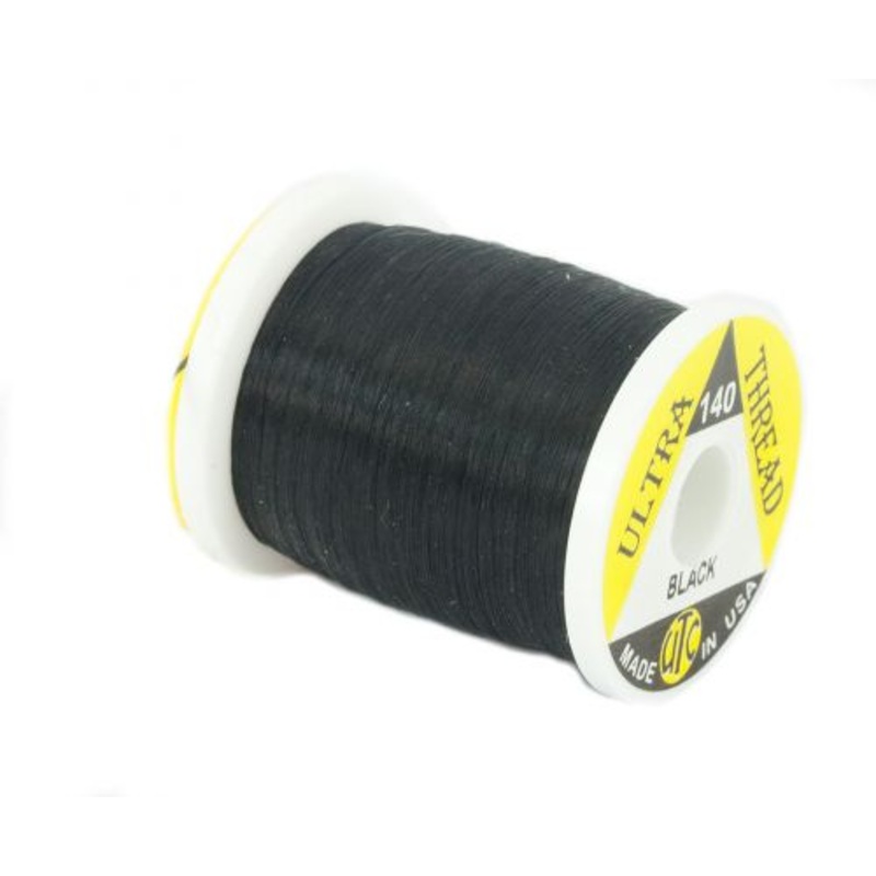 UTC 140 Thread|Black|White|Fluorescent Chartreuse|Olive Green|Fluorescent Orange|Red|Fluorescent Green|Blue Dun|Rusty Brown|Tan|Fluorescent Shell Pink|Cream|Purple|Yellow|Olive|Fluorescent Pink|Light Olive|Brown|Peacock Blue|Fluorescent Yellow|Wine|Fl. Re