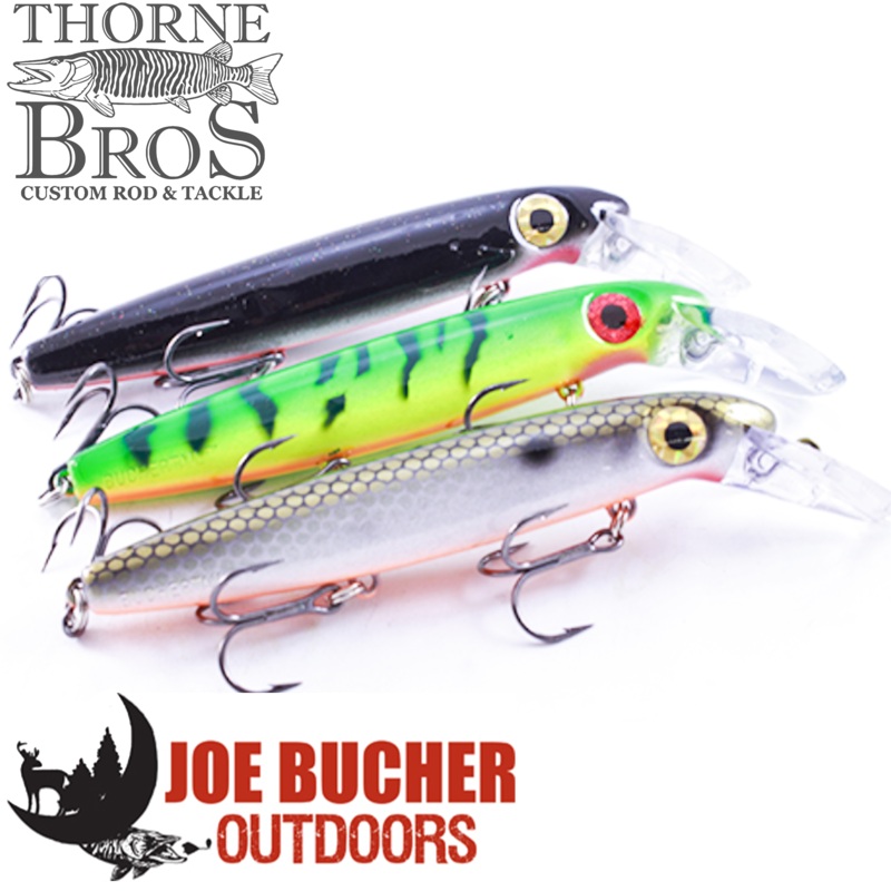 Bucher Depth Raider 6|Black Perch|Chartreuse Pikey|Cisco/Shad|Firetiger|Miller Perch|Night Shiner|Perch|Shimmer Shad|Tennessee Shad|Purple Tiger|Blue Back Shad|Crackerjack Tiger