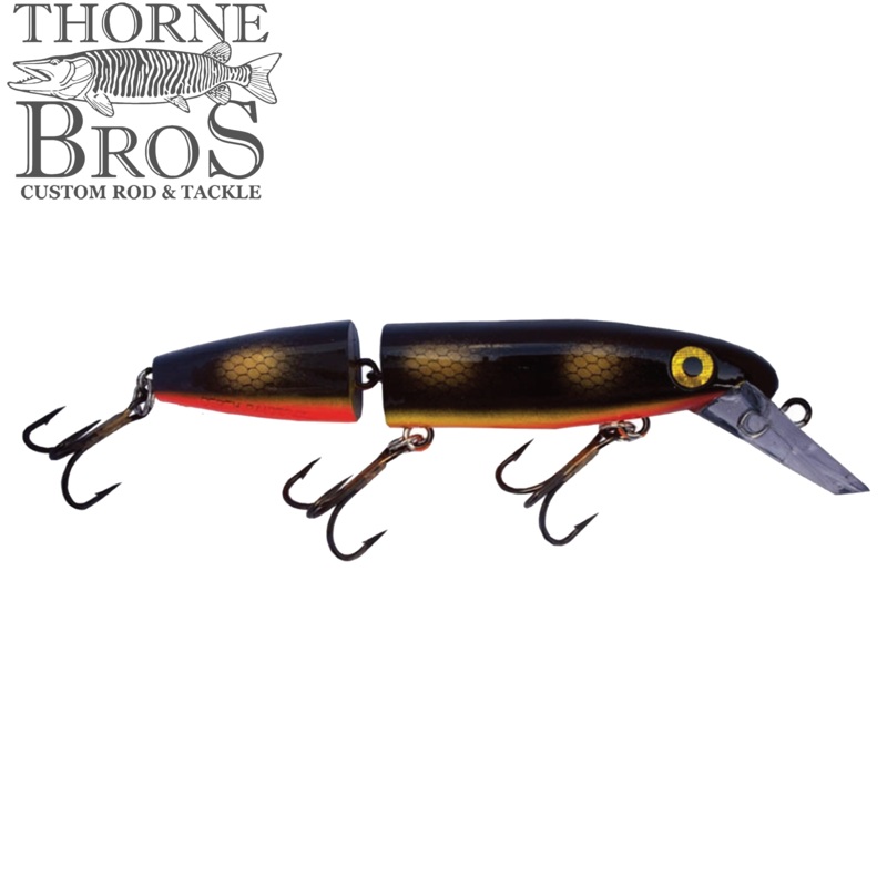 Bucher Depth Raider Jointed 6|Black Perch|Chartreuse Pikey|Cisco Shad|Firetiger|Miller Perch|Night Shiner|Perch|Shimmer Shad|Tennessee Shad|Purple Tiger|Crackerjack