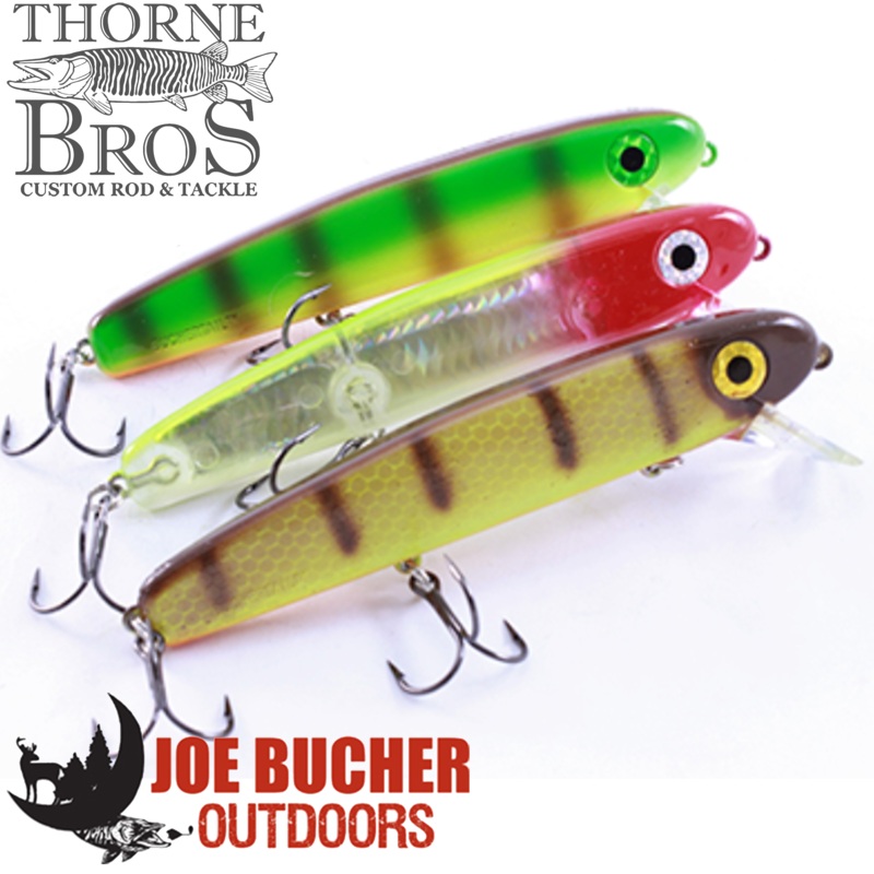 Bucher Shallow Raider 5|Black Perch|Chartreuse Pikey|Crappie|Firetiger|Miller Perch|Natural Perch|Shimmer Shad|Sucker|Tennessee Shad|Walleye|Hot Perch|Sunset|Grape Flame