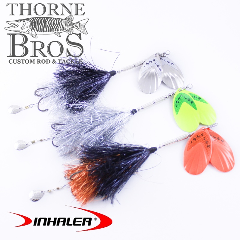 Inhaler Twinblade Firefly|Black/Nickel|Black-Copper/Orange|Firetiger/Brass|Red/Nickel|Bronze/Brass|Silver/Chart