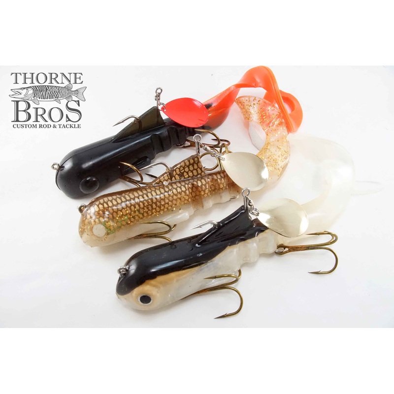 Musky Innovations Heli Dawg-Regular