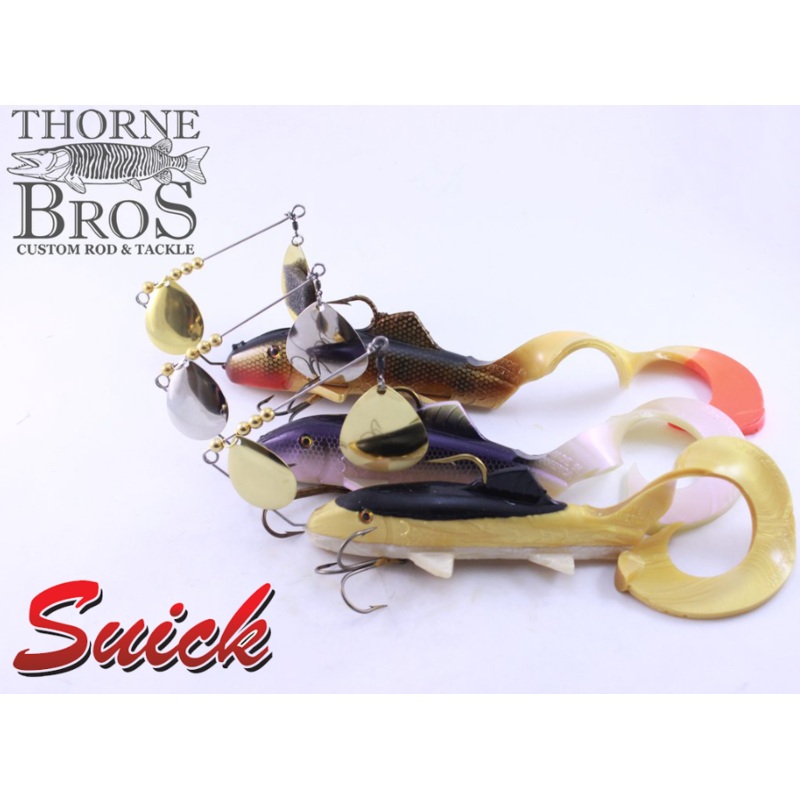Suick Curly Spin|Bass|Hot Perch|Dirty Perch|Cisco|Black/Gold Sucker|Hot Walleye|Lemon Tail|Wonder Perch