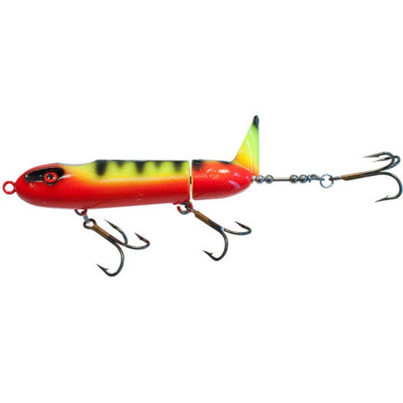 Ty Sennett Pacemaker|5.5″|7″|Big Flash – Black/Green|Big Flash – Black/Orange|Big Flash – Walleye|Titanium Heat|Black Glitter|Black/Greenbelly|Black/Orange Tail|Firetiger|MN. Perch|Orange Crush|Walleye