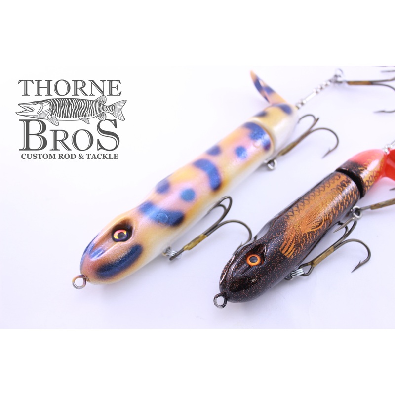 Ty Sennett Pacemaker|5.5″|7″|Big Flash – Black/Green|Big Flash – Black/Orange|Big Flash – Walleye|Titanium Heat|Black Glitter|Black/Greenbelly|Black/Orange Tail|Firetiger|MN. Perch|Orange Crush|Walleye