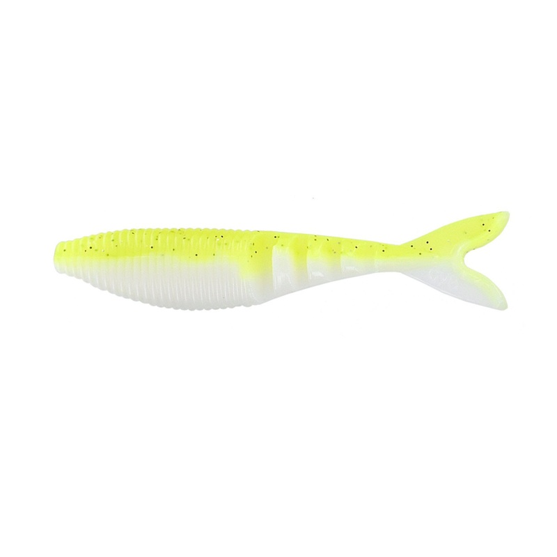 Yamamoto Zako|4″ (6 Pack)|Chartreuse Shad|Cream Shad|Electric Shad|Green Pumpkin Lemon|Green Pumpkin White|Sight Flash|Tennessee Shad|Watermelon/Copper Orange|Blue Craw|Morning Dawn|Cream White|Green Pumpkin With Black & White|Green Pumpkin Wi Lemon Lamin