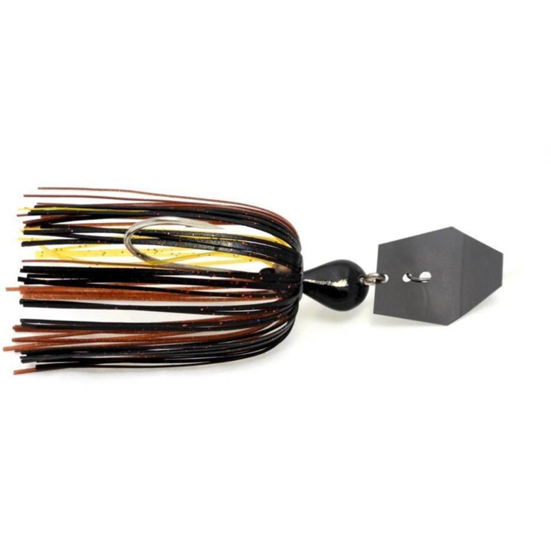 Z-Man Chatterbait|1/2oz.|1/4oz.|Bayou Craw|White|Chart/White|Chartreuse|Brown/Black|Green Pumpkin/Black|Perch/Bluegill|Sexy Shad|Bad Shad Gold|Green Pumpkin Purple|Green Back Shad|Carolina Craw|Okeechobee Craw|Shad Blue Glimmer|Blue/Black|Chart/White (Gol