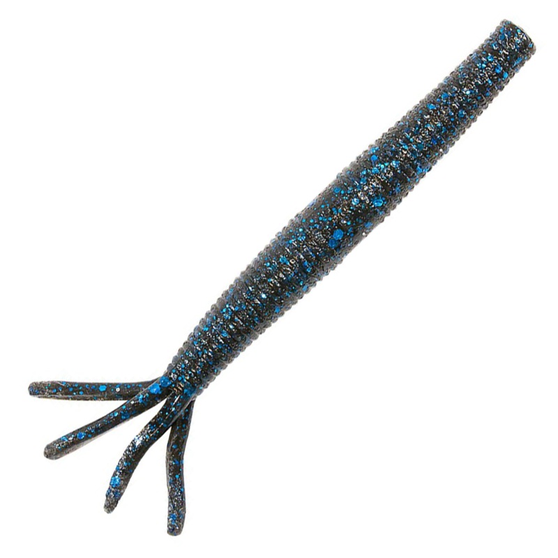 Z-man Hula Stickz|4″ (6pk)|Black/Blue|California Craw|Canada Craw|Green Pumpkin|Molting Craw|Mud Minnow|PB&J|Pearl|Smelt|The Deal|Watermelon Red|Coppertruse|Drew’s Craw|Gamechanger|Purple Rain|Blue Craw