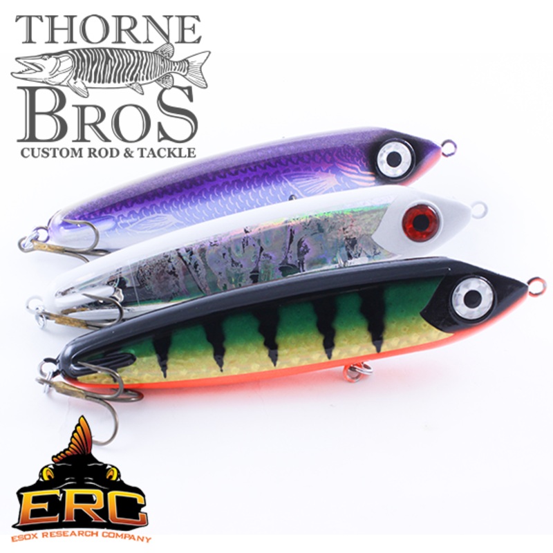 ERC Hellpuppy 6|TB Custom Gold Shiner|TB Custom Brown Chartreuse Perch|TB Custom Gold Tennessee Shad|TB Custom Hot Bullhead|TB Custom Gold Prism Black|TB Custom Gold Prism Perch|TB Custom Silver Prism Black|TB Custom Prism Iridescent Perch|TB Custom Orang