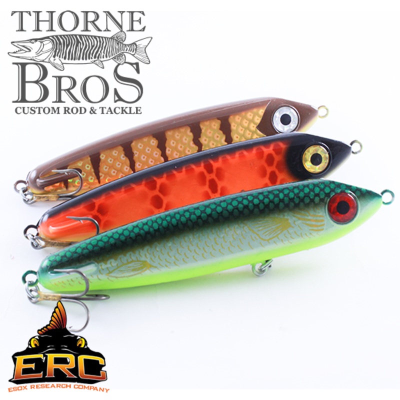 ERC Original Hellhound 8|TB Custom Gold Shiner|TB Custom Brown Chart Perch|TB Custom Gold Tennessee Shad|TB Custom Hot Bullhead|TB Custom Gold Prism Black|TB Custom Gold Prism Perch|TB Custom Silver Prism Black|TB Custom Gold Prism Walleye|TB Custom Silve