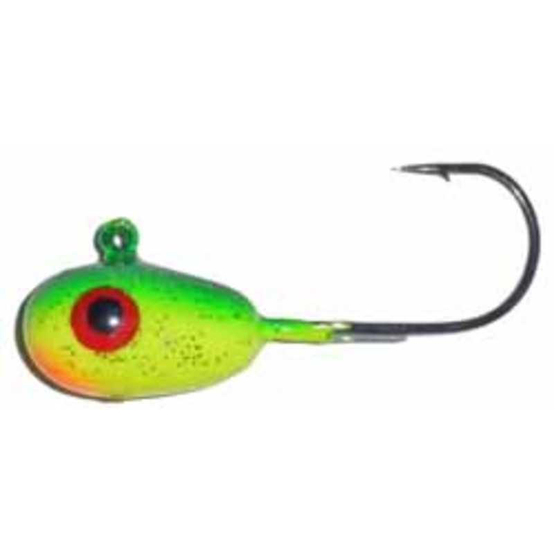 Hutch Tackle Painted Jigs – 4 Pack