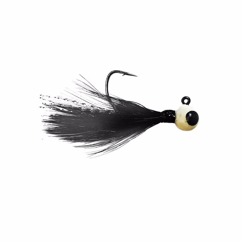 Kenders Feather Jig|1/16 oz|Black|Blue|Firetiger|Pink/Yellow|White