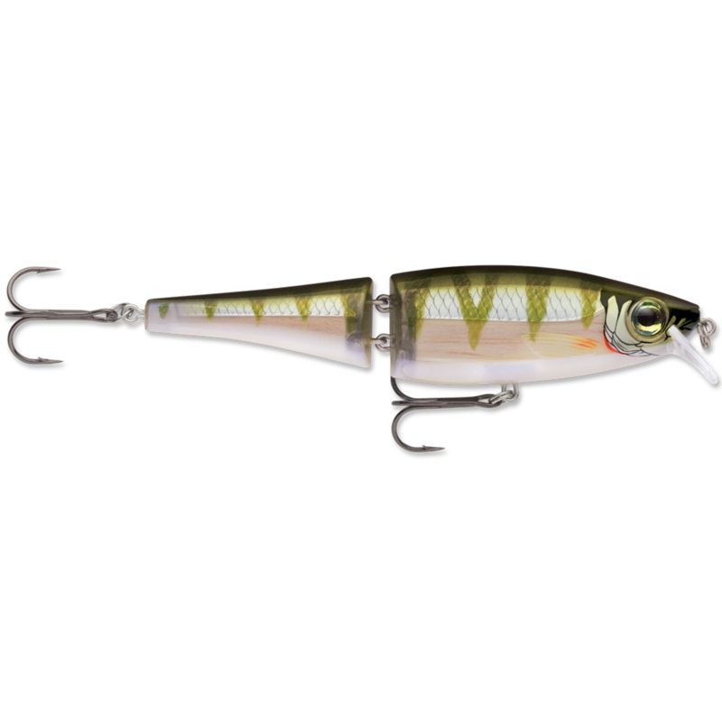 Rapala BX Swimmer|12|Yellow Perch|Blue Back Herring|Blue Pearl|Firetiger|Gold Shiner|Perch|Rainbow Trout|Silver|Smelt