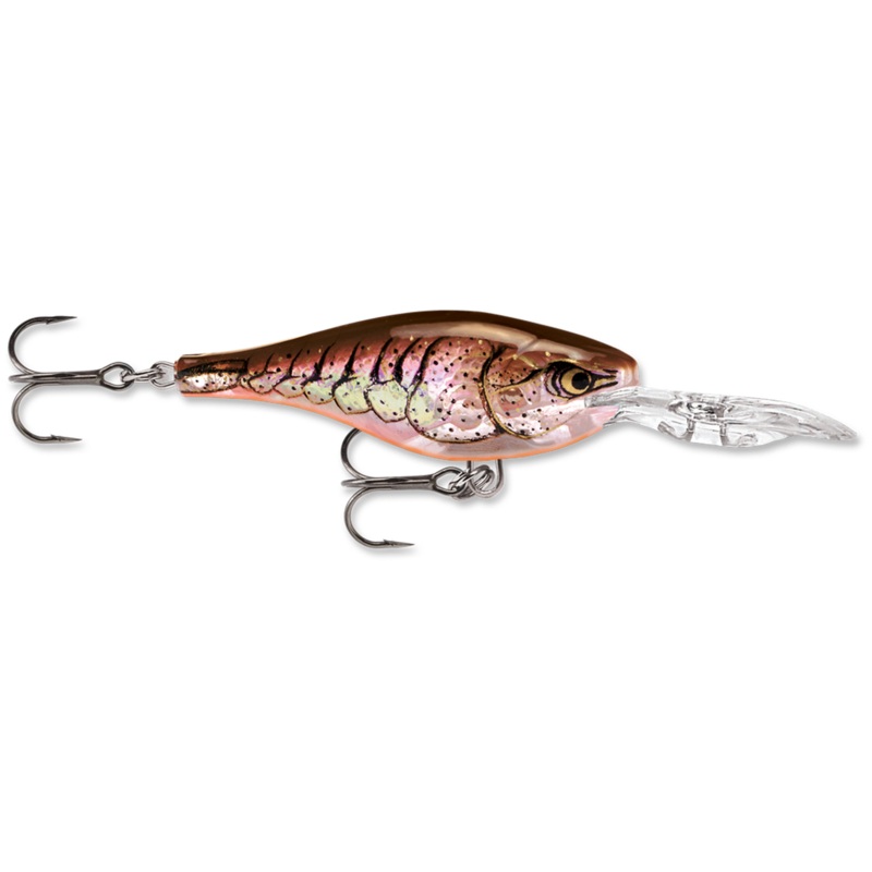 Rapala Glass Shad|5|7|Brown Crawdad|Black Shad|Blue Shad|Citrus Shad|Purple Shad|Shad|Black Wonderbread|Fruit Punch|Juicy Lucy|Pink Squirrel|Slimy Lime|Voodoo Haze