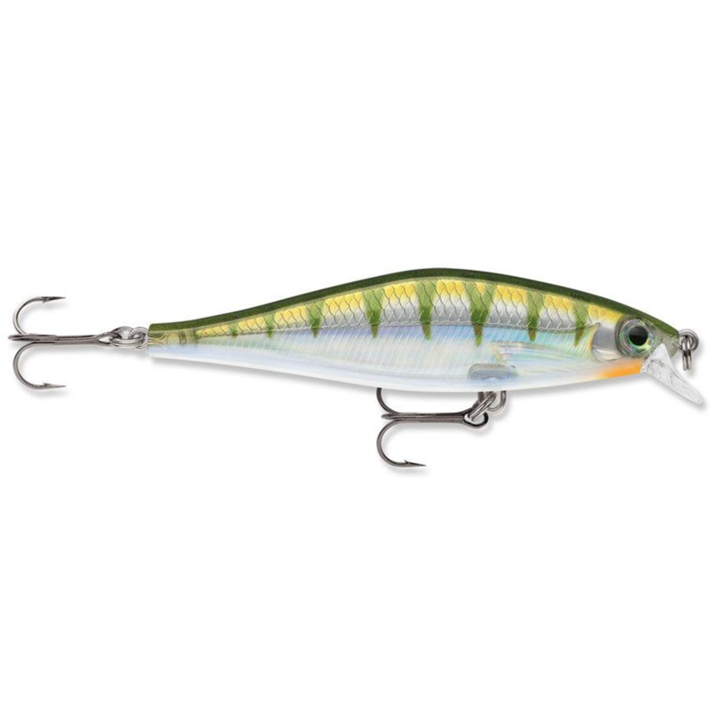 Rapala Shadow Rap Shad|9|Yellow Perch|Albino Shiner|Blue Ghost|Bone|Clown|Ghost|Halloween|Firetiger|Live Perch|Moss Back Shiner|Silver