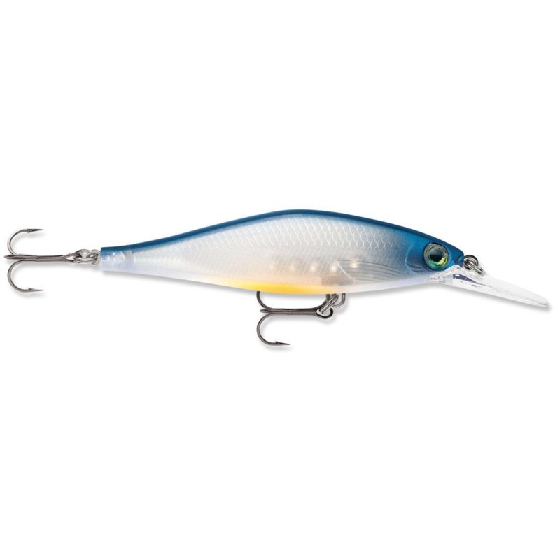 Rapala Shadow Rap Shad Deep|9|Elite Blue|Albino Shiner|Blue Ghost|Bone|Bud|Clown|Firetiger|Ghost|Halloween|Live Perch|Silver|Yellow Perch