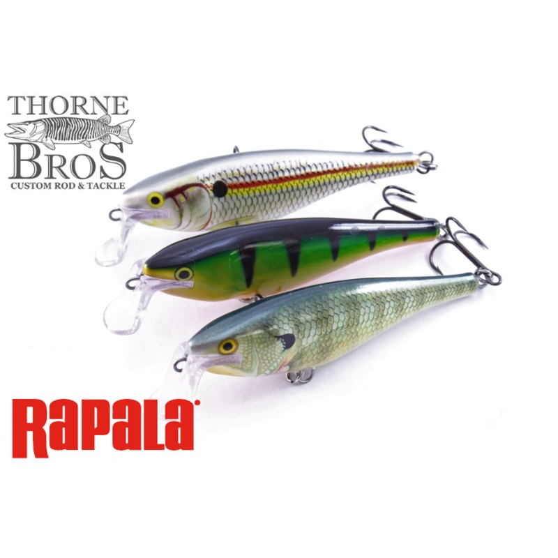 Rapala Super Shad Rap|14|Bluegill|Chrome|Firetiger|Goldfish|Gold Shiner|Halloween|Hot Tiger|Mullet|Original Pearl Shad|Perch|Redhead|Live River Shiner|Scaled Bait Fish|Shad|Silver Shiner|Walleye|Yellow Perch