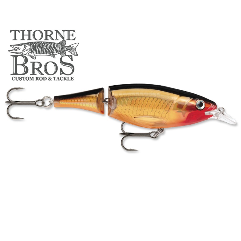 Rapala X-Rap Jointed|13|Clown|Gold|Hothead|Hot Steel|Perch|Silver|Silver Blue|Yellow Perch