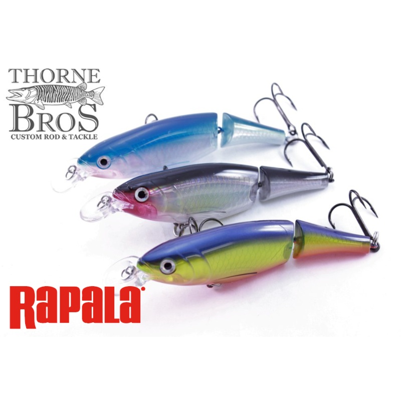 Rapala X-Rap Jointed|13|Clown|Gold|Hothead|Hot Steel|Perch|Silver|Silver Blue|Yellow Perch
