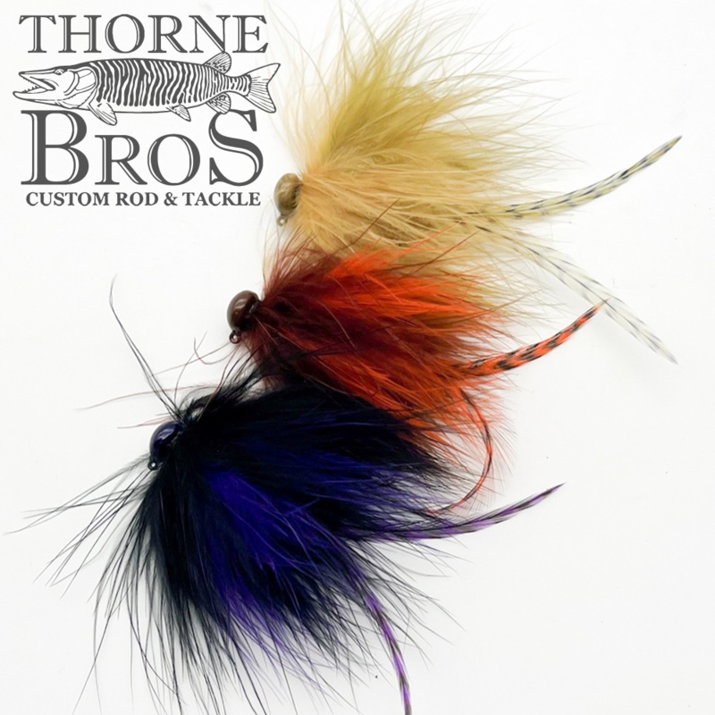 Thorne Brothers Marabou Jig – HD
