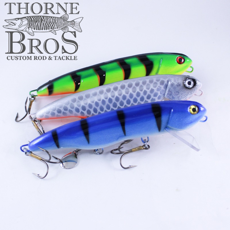 Ty Sennett Vexar|Black Jailbird|Black Holo Sucker|Bluegill Holo|Firetiger|Glitter Shiner|Holo Tullibee|Hot Whitefish|Lemonhead|Natural Shad|Orange Tiger|Perch|TB Custom Charged Cisco|TB Custom Chartreuse Belly Tennessee Shad|TB Custom Holo White Head Wall