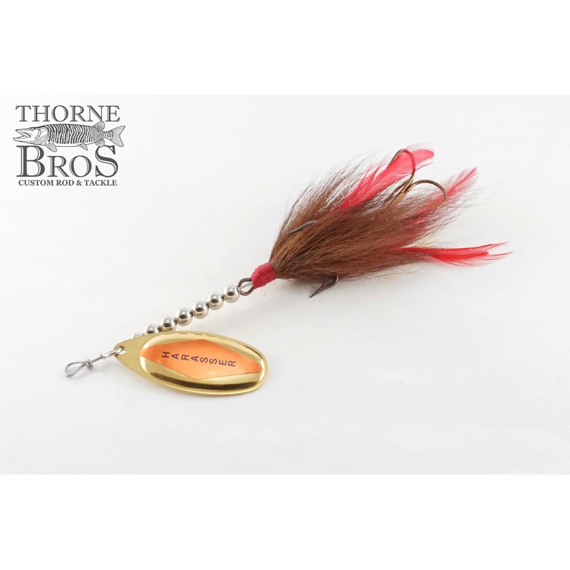 Windels Original Harasser|Black/Silver|Black/Orange|Black-Cht/Cht|Perch/Brass|Purple/Brass|Brown/Brass|Red-Yellow/Flame|White/Nickle