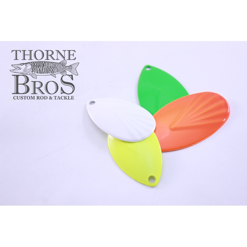 Blade – Leaders & Lures – Indiana Fluted Painted
