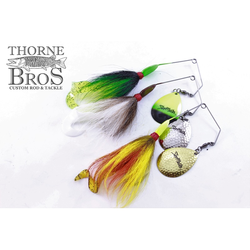 Bucher Slopmaster|Black Nickel|Black Orange|Bullfrog|Firetiger|Natural Nickel|Perch Brass