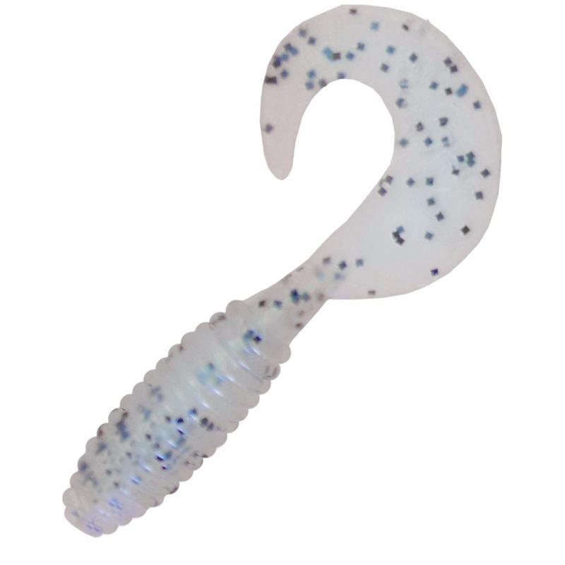 Kalin Grub 3|Blue Pearl/Salt & Pepper|Chartreuse Pearl|Glow|Orange|Pumpkin/Green Flake|White|Ghost Shad|White Ice