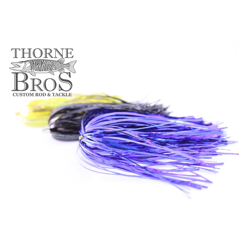 Leaders & Lures Tinsel Skirt|BLACK|BLUE|CHARTREUSE|GOLD|DARK GREEN|COPPER|PURPLE|RED|SILVER|SPRING GREEN