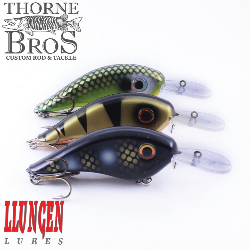 Llungen Chad Shad|Black Perch|Electric Bluegill|Firetiger|Ghost Shad|Lac Seul Perch|Perch|Sunrise Perch|Tennessee Shad