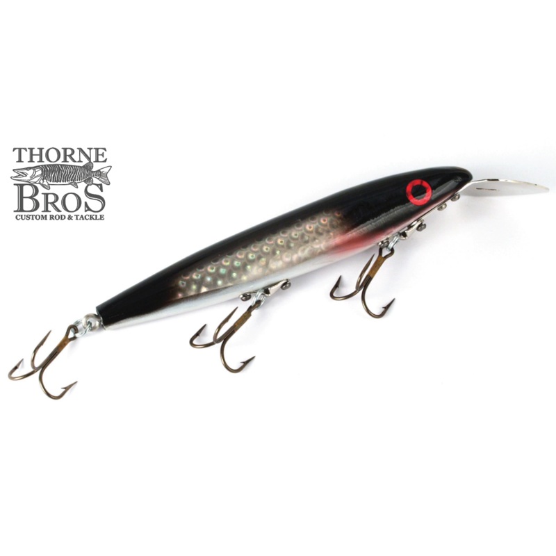 Suick Cisco Kid|Black/Silver|Blue/Silver|Firetiger|Perch|Shad Silver|Tiger Stripe|Shallow|Medium|Husky