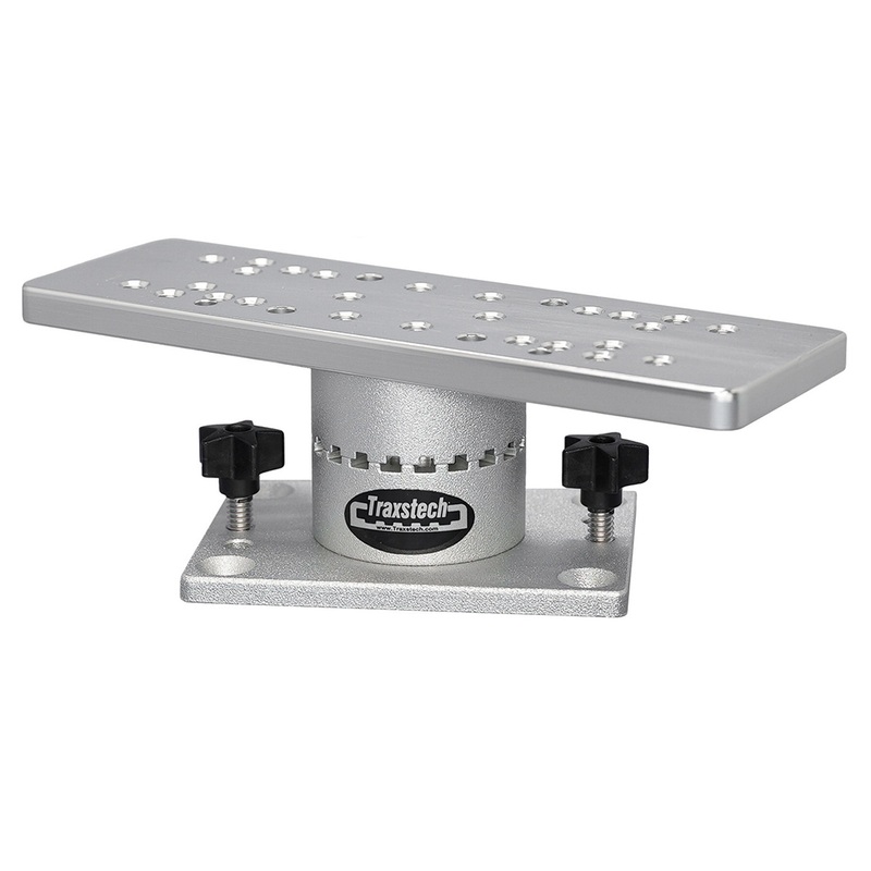 Traxstech Electronics Mounts|Low-Profile (ECMLP-LT-100)|5″ (ECMLT-105)|8″ (ECMDP-108)|13″ (ECMDP-113)|8″ (ECMLT-108)