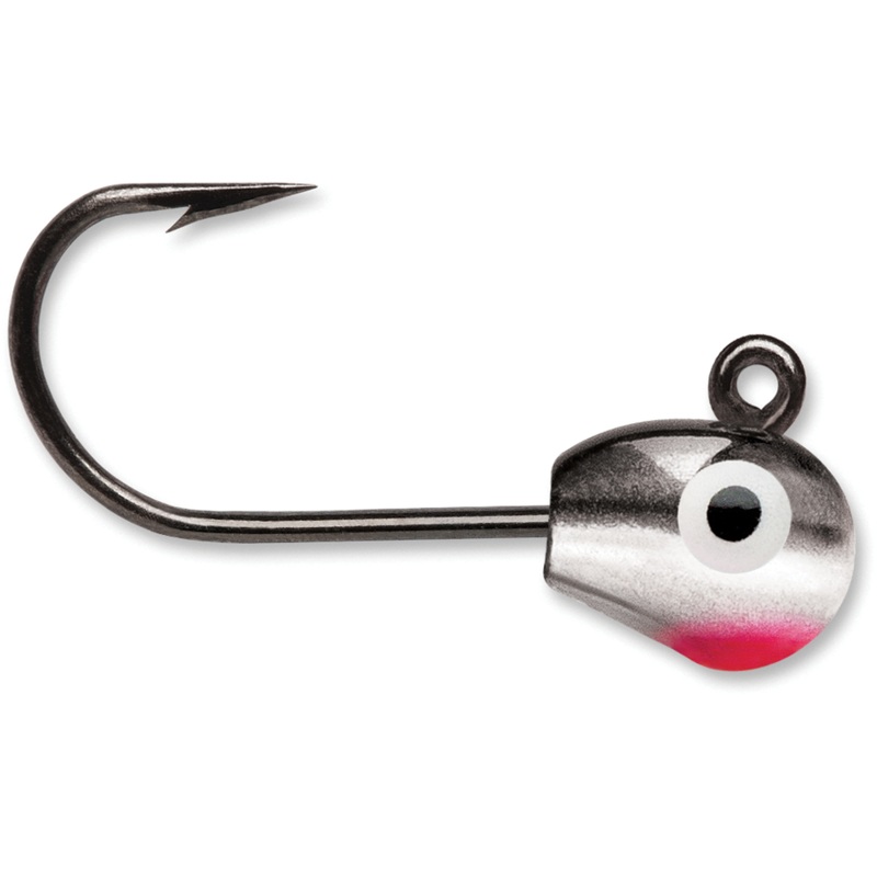 VMC Tungsten Mongo Jig|1/16 oz.|1/32 oz.|Crappie Minnow|Glow Firetiger|Glow Hot Perch|Glow|Glow Chartreuse|Glow Red|Green Orange Glow|Glow Purpledescent|Glow Parrot|Glow Tiger|Glow Yellow Perch|Orange Chartreuse Glow|Pink Chartreuse Glow|Glow Black Wonder