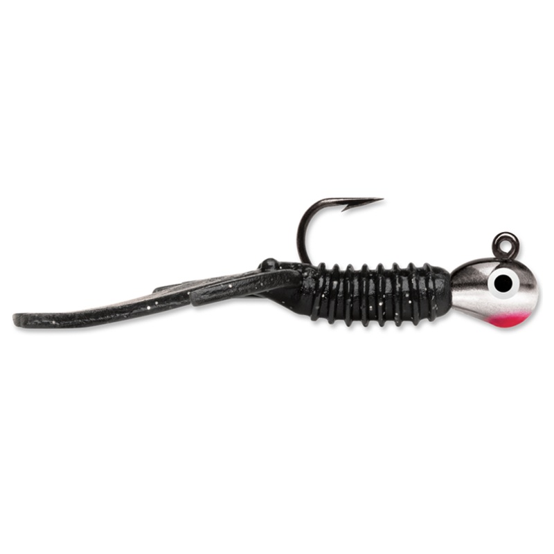 VMC Tungsten Nymph Jig|1/16 oz|1/32 oz|Glow Red|Glow|Glow Chartreuse|Green Orange Glow|Orange Chartreuse Glow|Pink Chartreuse Glow